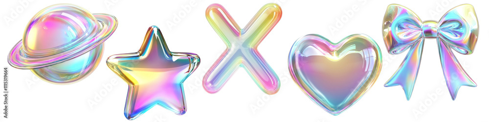 Poster png transparent icons and symbols set on transparent background
