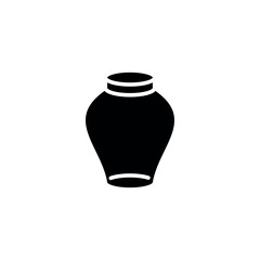 jar icon vector design template elegant style 