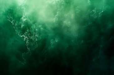 St patrick's day theamed Green dark background, green texture, black grunge background