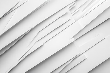 Obraz premium Light Gray and White Diagonal Stripes Background