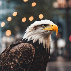 Obraz premium Eagle Bird Closeup