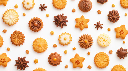 seamless christmas pattern