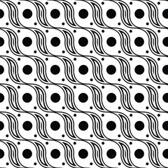 Obraz premium Batik sketch design for color book
