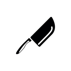 kitchen knife icon vector design template elegant style