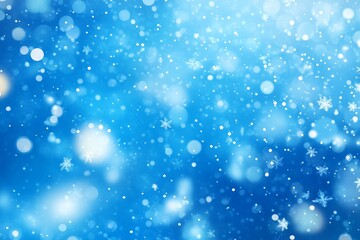 Enchanting Christmas Background Frosty Winter Landscape in a Snowy Forest, Serene Winter Wonderland Snow-Covered Forest for Holiday Designs, Magical Christmas Scene Icy Winter Landscape in a Snowy For