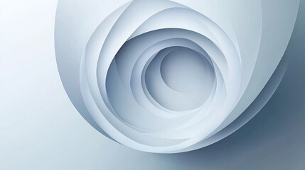 Fototapeta premium Abstract white geometric circle shape with digital hi tech concept background technology. Vector illustration. This design is perfect for use in presentations, websites, and other digital media