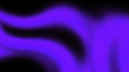 Abstract dark purple grainy gradient background, noise texture backdrop header design element