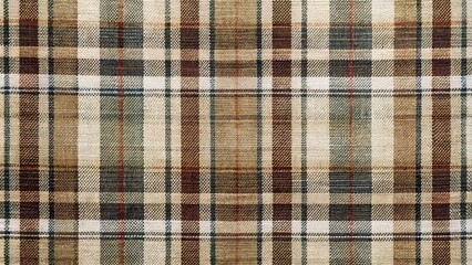 Checkered fabric with intricate texture and subtle color variation, texture