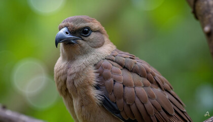 Celebrating the majesty of wildlife with a close-up view of a raptor on World Wildlife Day