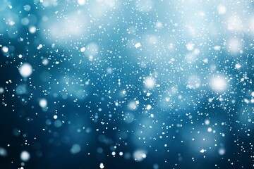 Fototapeta premium Enchanting Christmas Background Frosty Winter Landscape in a Snowy Forest, Serene Winter Wonderland Snow-Covered Forest for Holiday Designs, Magical Christmas Scene Icy Winter Landscape in a Snowy For