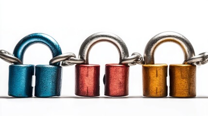 Naklejka premium Cybersecurity and data protection involves safeguarding digital information from unauthorized access, use, disclosure, disruption, modification, or destruction. It employs technical, administrative