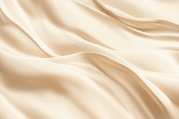 Obraz premium Minimalistic Beige Foundation Texture for Beauty and Design Projects