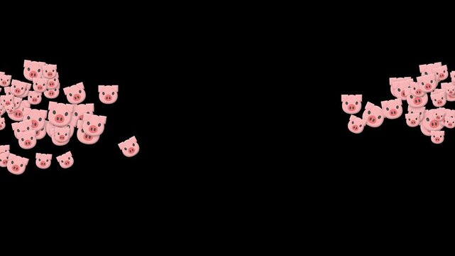 animated emoji, pig emoji, cartoon pig, animated pig, farm animal, cute pig, pig face, funny pig, piglet emoji, pig character, pink pig, happy pig, pig smile, pig snout, pig ears, pig expression, anim