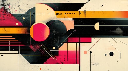 A music album CD cover with a creative and artistic design, featuring bold typography and abstract graphics.