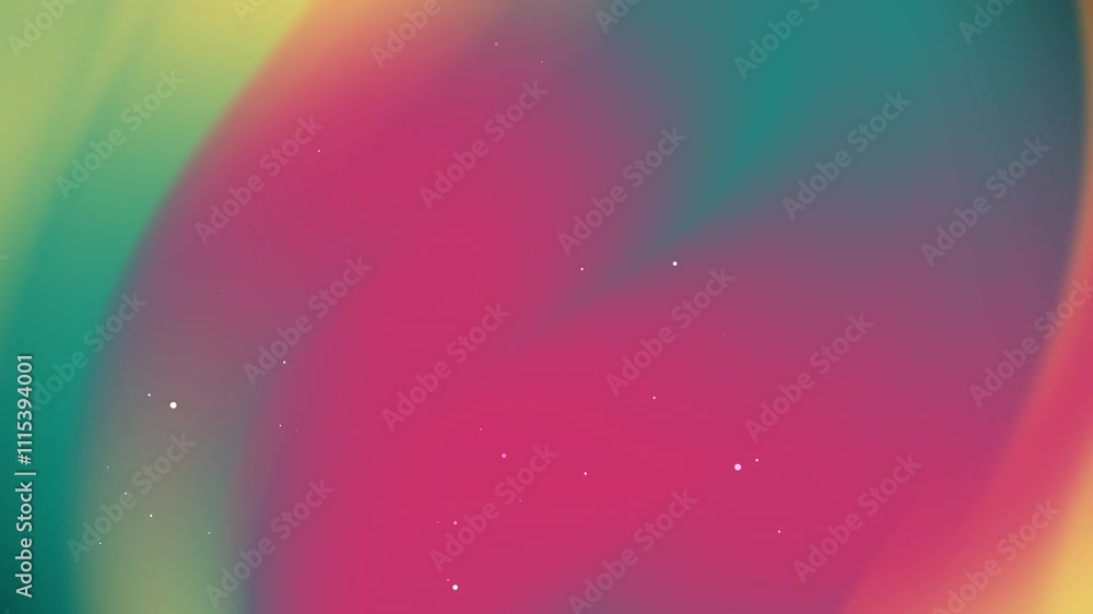 Poster a digital artwork featuring a smooth blend of pastel colors creating a soft swirling effect.