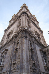 Tower of a Spanish cathedral