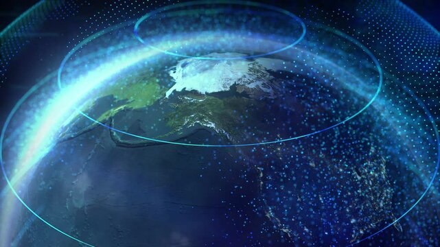 Planet Earth in the digital age, global digital environment