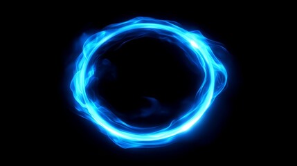 Obraz premium Wave-shaped lights