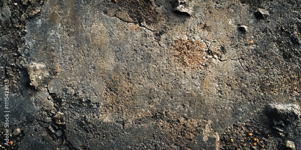 Poster grungy concrete textures showcased in a closeup view highlight the unique characteristics of dirty c