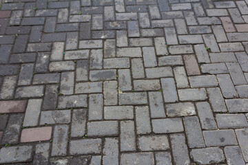 Background of Paving Surface Texture