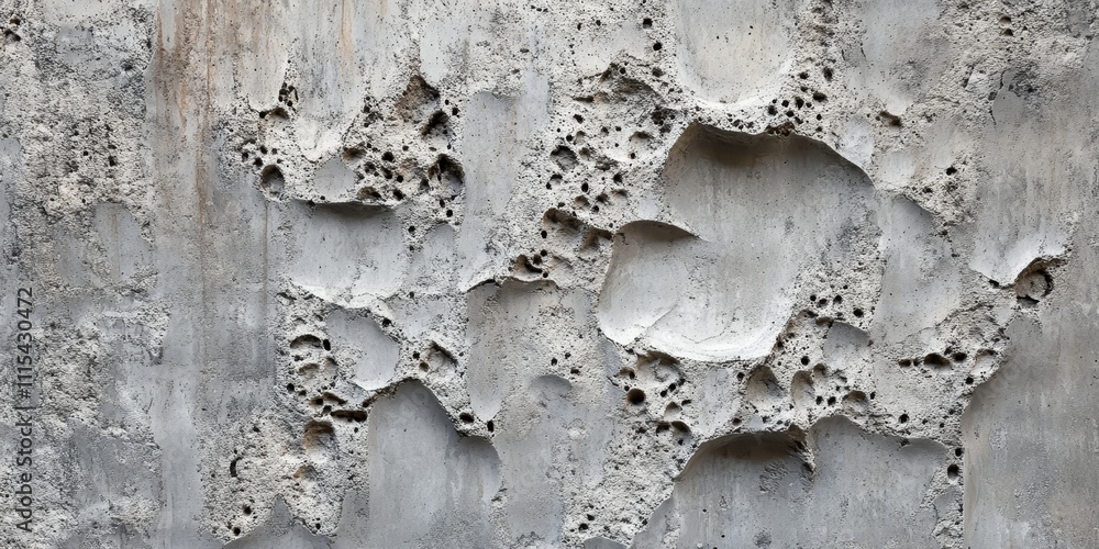 Poster textured concrete wall background featuring unique patterns and designs. this concrete textured wall