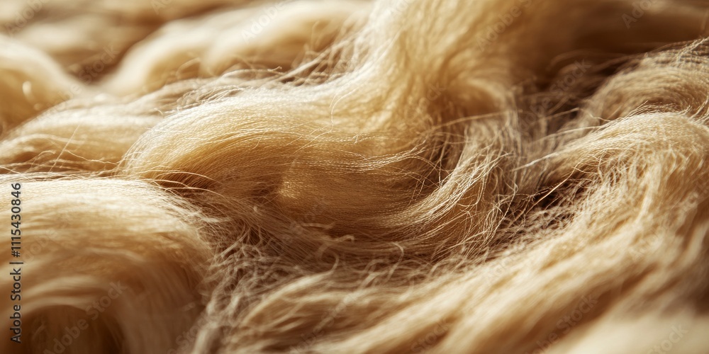 Poster zoomed in image showcasing intricate details of cloth fiber, highlighting the texture and patterns w