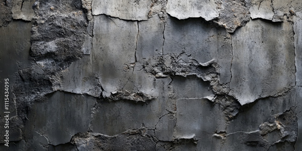 Poster textured concrete wall background featuring unique patterns and designs. this concrete textured wall
