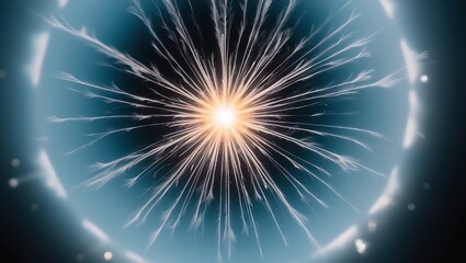Obraz premium Ai tech background