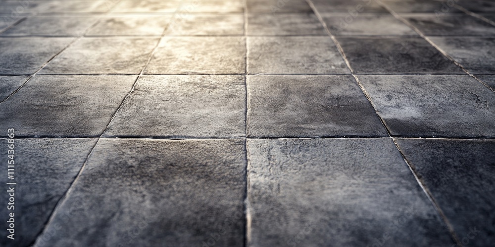 Poster textured cement floor ideal for background use, featuring unique patterns and details that enhance t