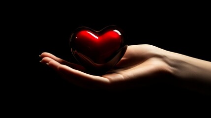 Fototapeta premium Any object in hand