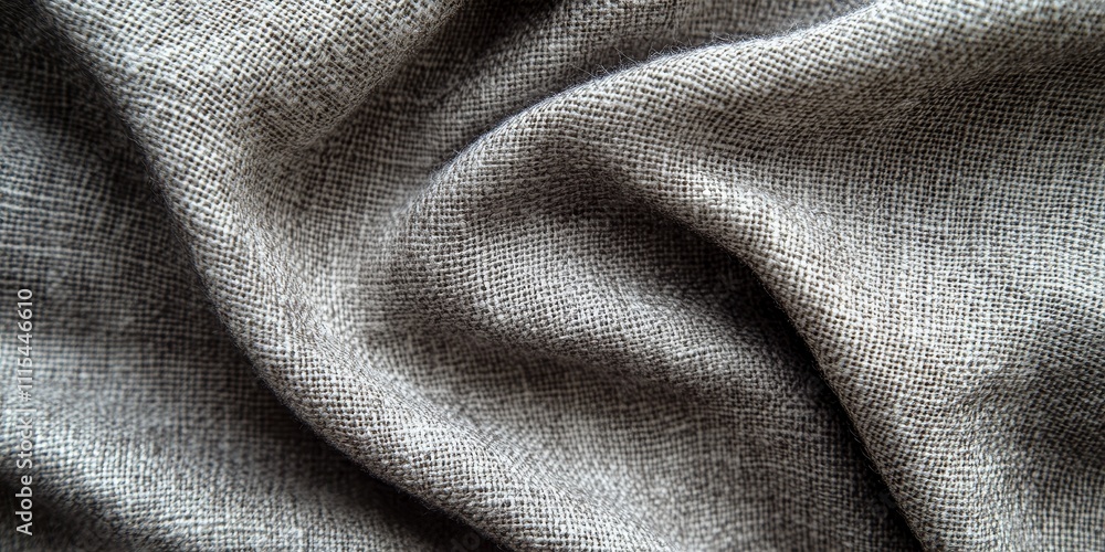 Aufkleber grey textile texture suitable for various backgrounds, showcasing a versatile grey textile texture t