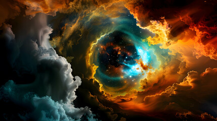 Cosmic Cloud Portal