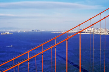Golden Gate Bridge , California