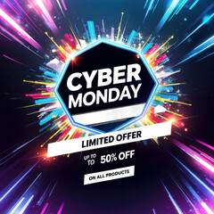 Cyber Monday Explosive Discount Promotion