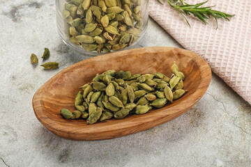 Dry Cardamom - aroma seasoning flavour
