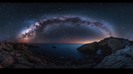Celestial Symphony. Interstellar harmony in the galaxy