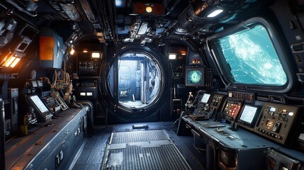 A futuristic energy grid powered entirely by renewable sources, displayed through dynamic data visualizations on a holographic interface.