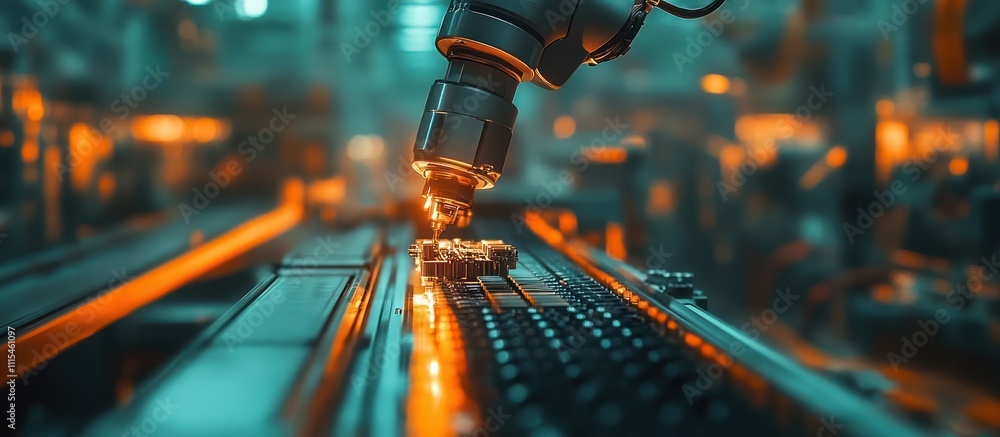 Poster automated assembly line