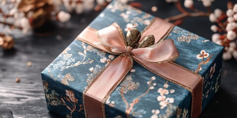Korean traditional wrapping gift box showcases the beauty of heritage. This exquisite Korean traditional wrapping gift box is perfect for elevating your gifting experience with elegance.
