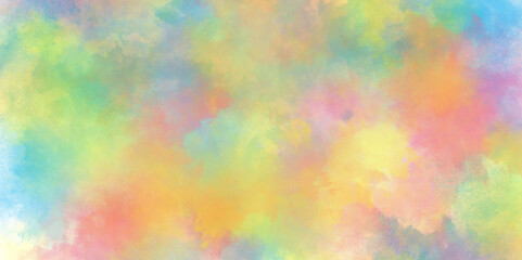 colorful stains of brush painted watercolor with splashes, colorful background with stains of grunge texture, watercolor background with acrylic paint of watercolor stains.