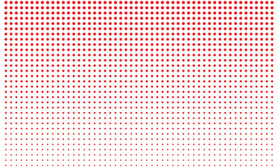 Obraz premium Dot grid pattern. abstract halftone dotted background. vector illustration. EPS 10