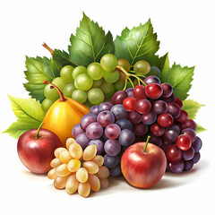fresh juicy grapes mellow fruits