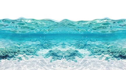 Obraz premium wave background