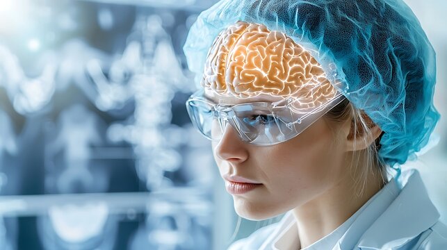 During their robotics research, doctors are utilizing advanced imaging techniques to diagnose and scan the human brain