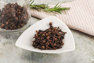 Carnation cloves aroma flavour bud