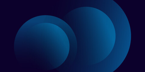 Dark blue abstract background