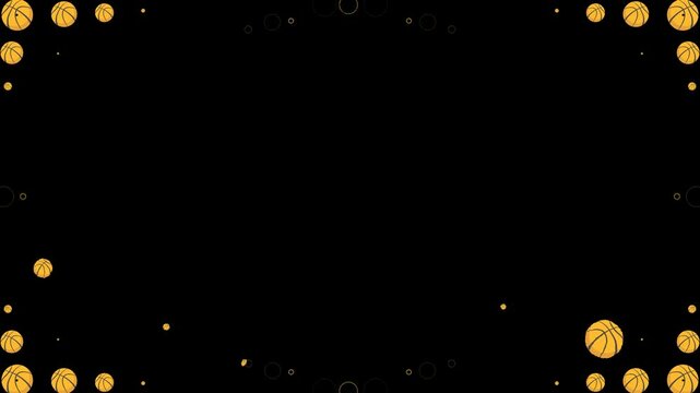 animated, emoji, basketball, ball, sports, game, hoop, court, dribble, shoot, dunk, pass, rebound, team, player, athlete, basketballplayer, competition, tournament, NBA, slam, score, basket, net, oran