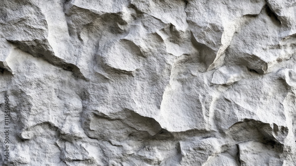 Poster bright gray texture creates a striking wall background, ideal for adding depth and interest to vario