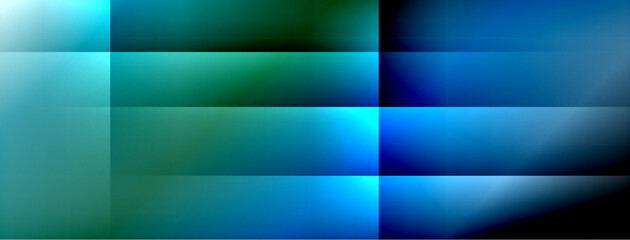 Obraz premium Colorful gradient with lines made of shadow and light. Creative background