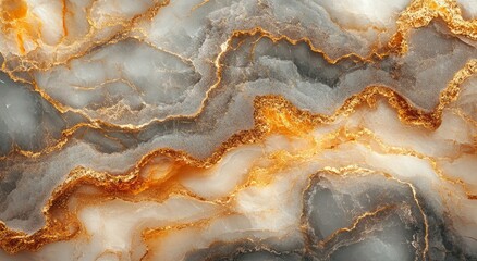 Obraz premium Elegant Marble Pattern
